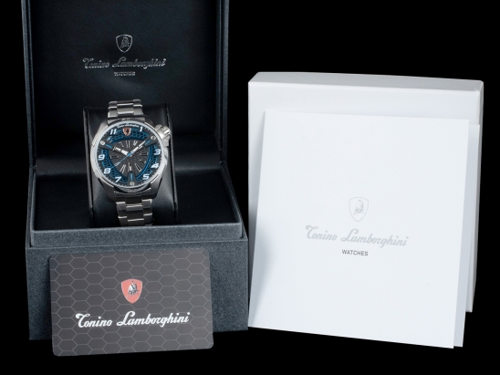 Tonino Lamborghini Shock ABS  Watch  TLABSB-SS-B